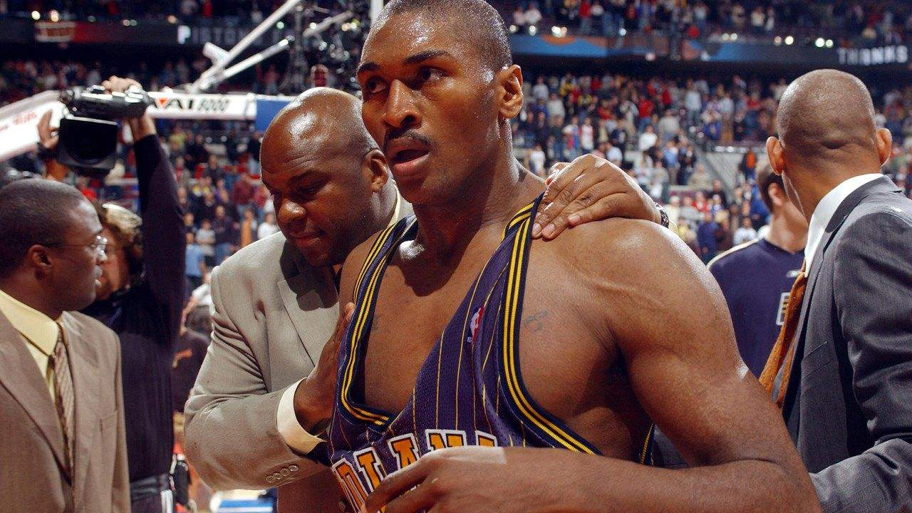打球还是打架?nba本赛季冲突【出道616】